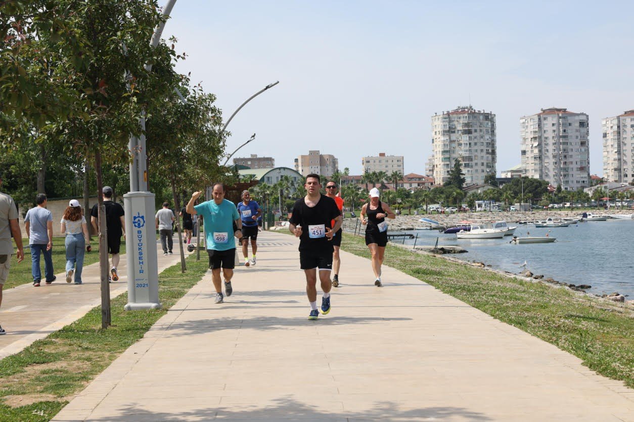 100. Yıl Darıca Koşusu, 600 kişinin katılımıyla gerçekleşti