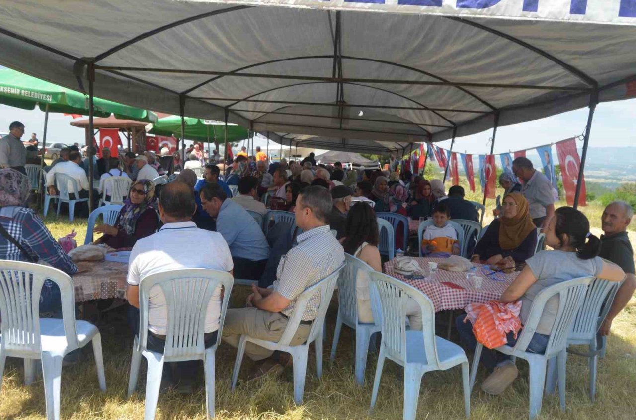 Anamaslı Yörükleri 6. Keşkek Festivali’nde buluştu
