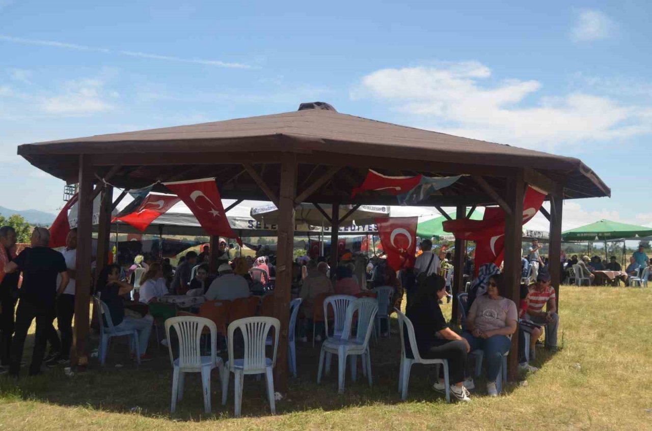 Anamaslı Yörükleri 6. Keşkek Festivali’nde buluştu