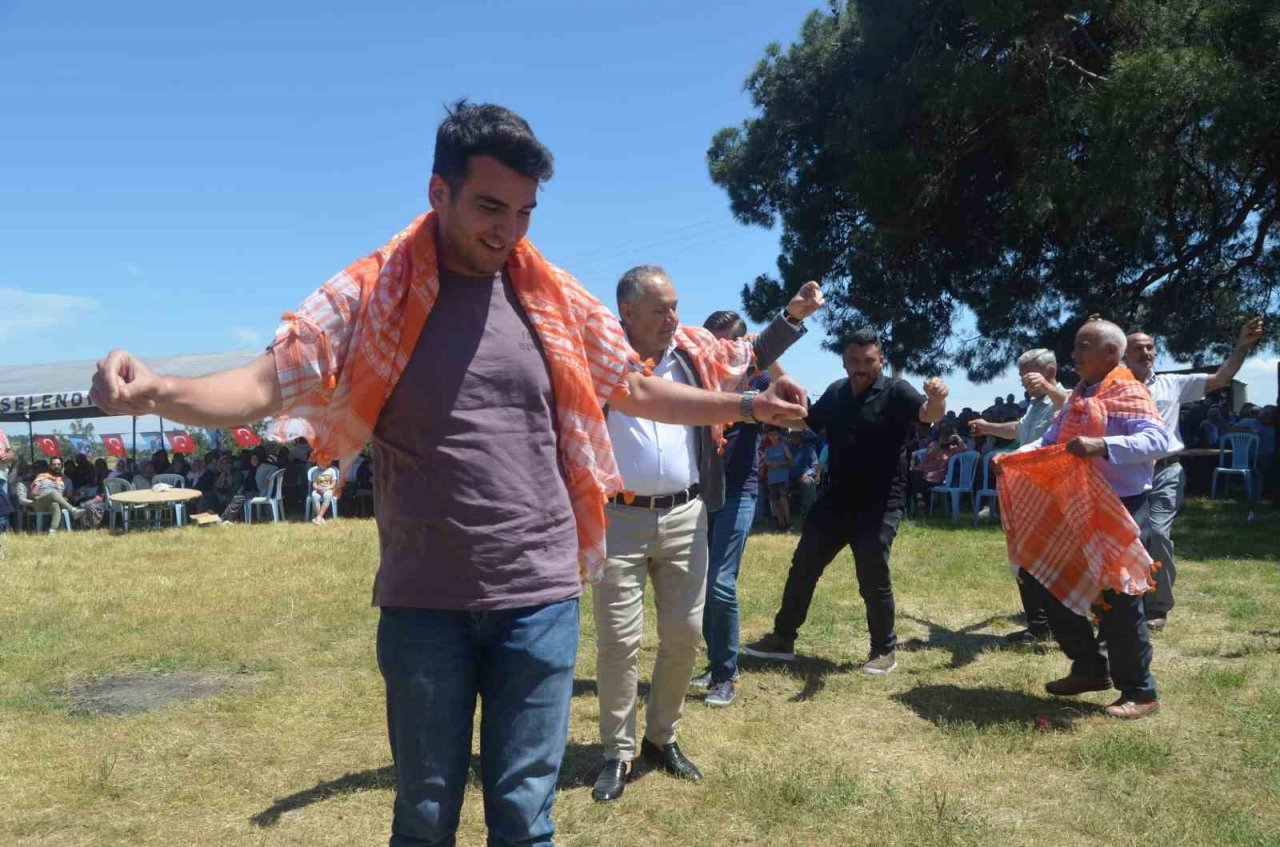 Anamaslı Yörükleri 6. Keşkek Festivali’nde buluştu