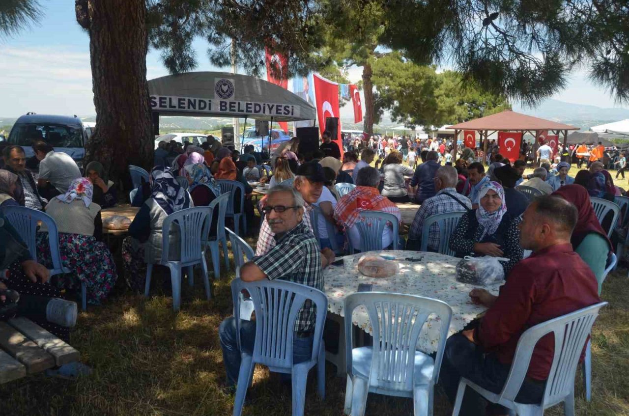Anamaslı Yörükleri 6. Keşkek Festivali’nde buluştu