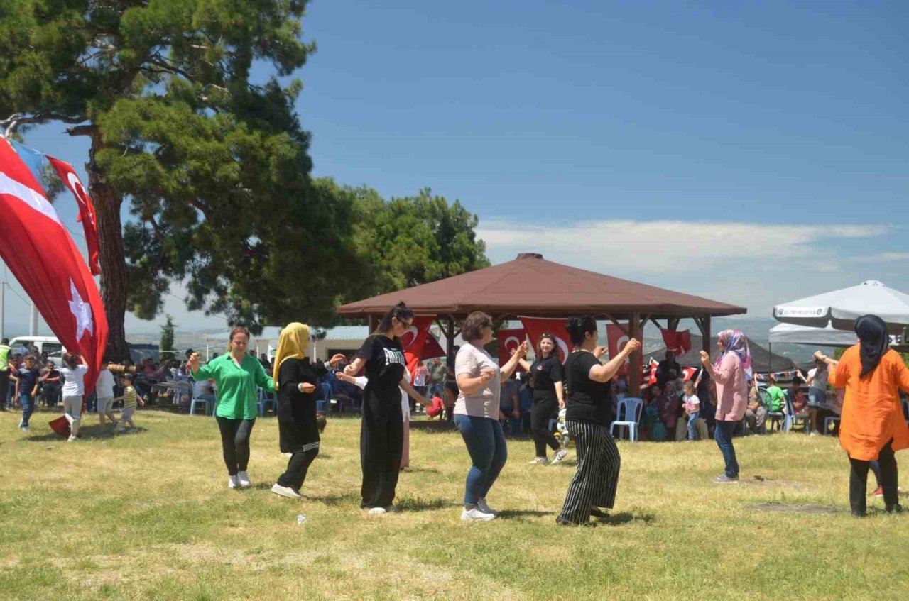 Anamaslı Yörükleri 6. Keşkek Festivali’nde buluştu