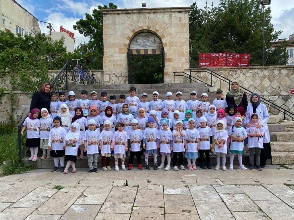 Minikler gönüllerince eğlendi