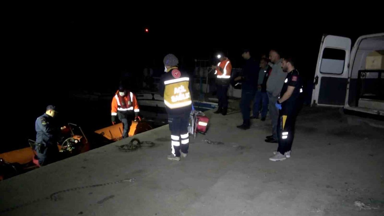 Samsun’da denizde erkek cesedi bulundu
