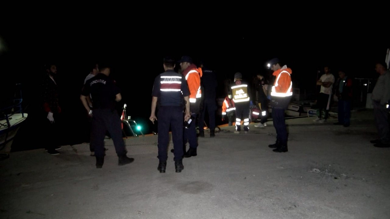 Samsun’da denizde erkek cesedi bulundu