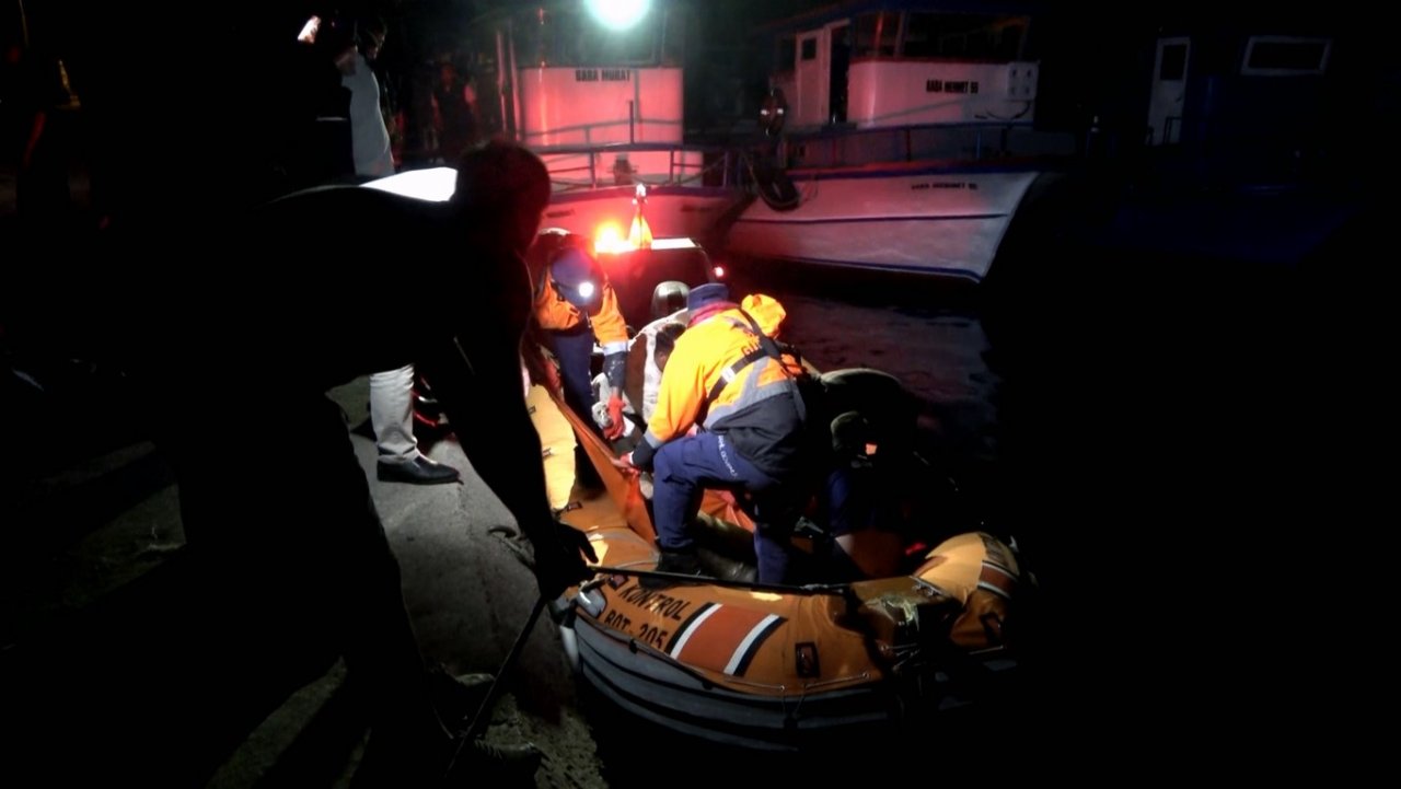 Samsun’da denizde erkek cesedi bulundu