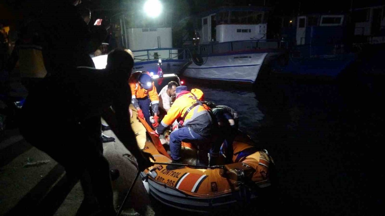 Samsun’da denizde erkek cesedi bulundu