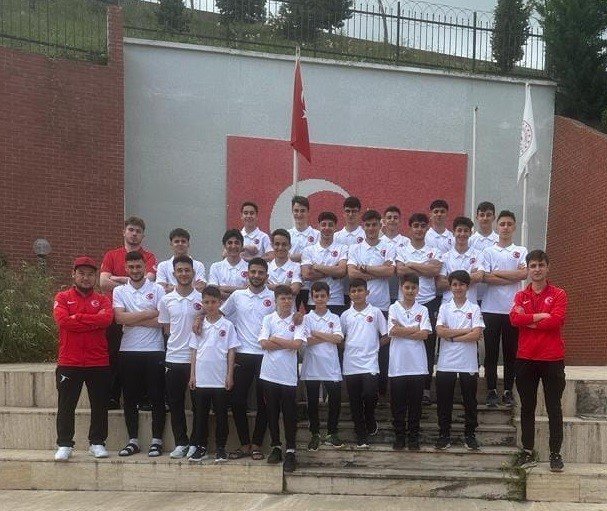 Short Track Milli Takım kampı başladı