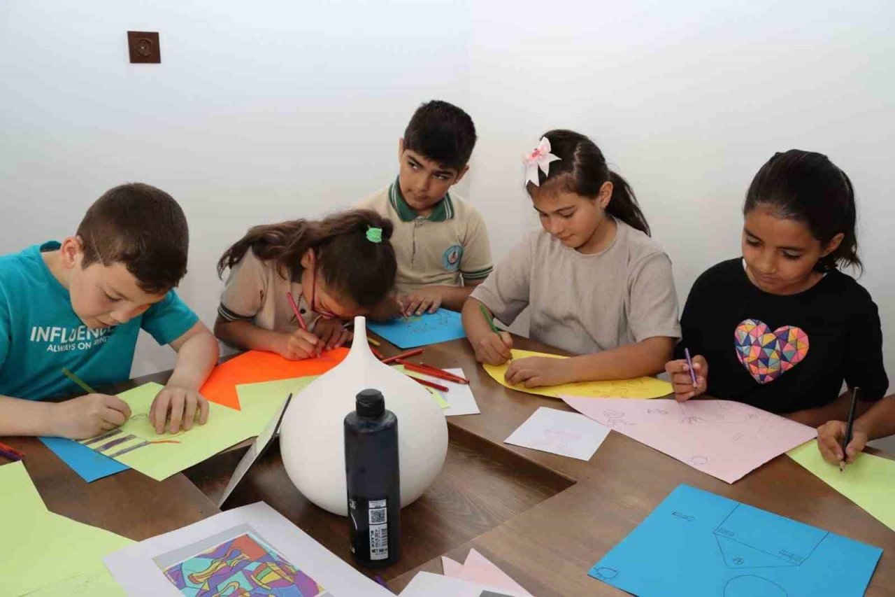 Şimşek’ten Matematik ve Sanat Evine ziyaret