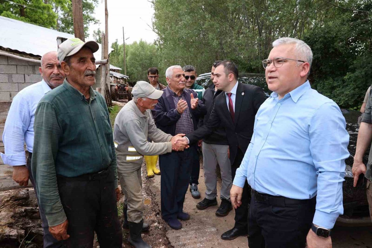 Vali Şimşek: "Selde can kaybının olmaması en büyük tesellimiz"