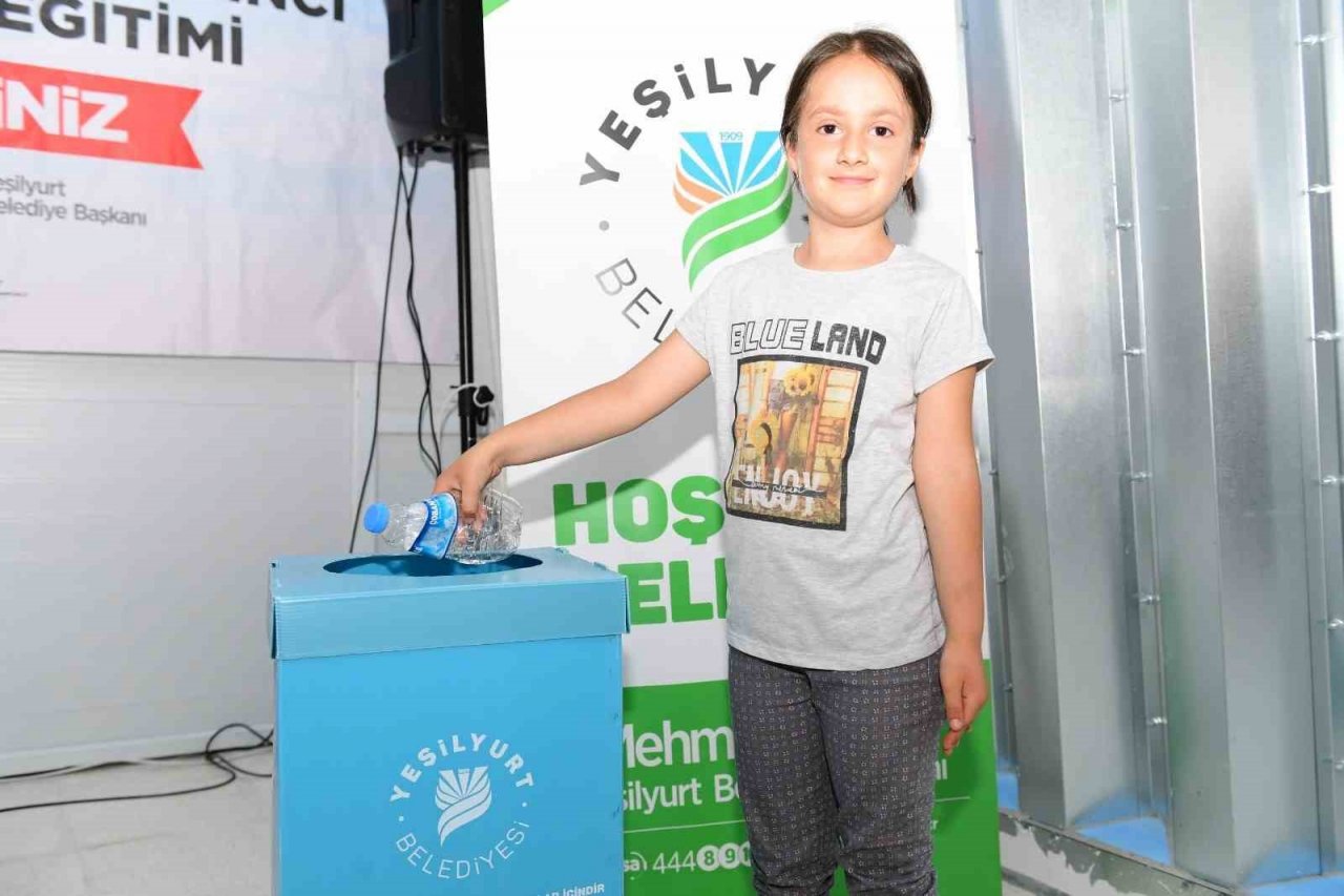 Yeşilyurt Belediyesi’nden Sıfır atık ve çevre bilinci programı