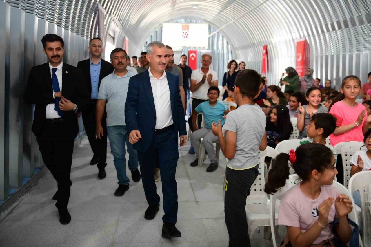 Yeşilyurt Belediyesi’nden Sıfır atık ve çevre bilinci programı