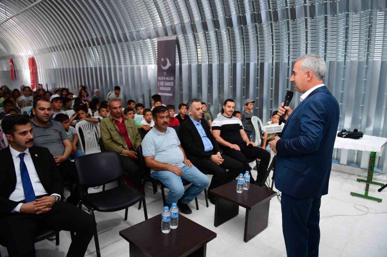 Yeşilyurt Belediyesi’nden Sıfır atık ve çevre bilinci programı