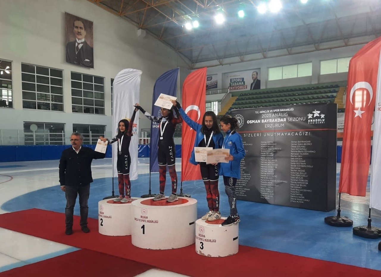 Buzun tozunu aldılar