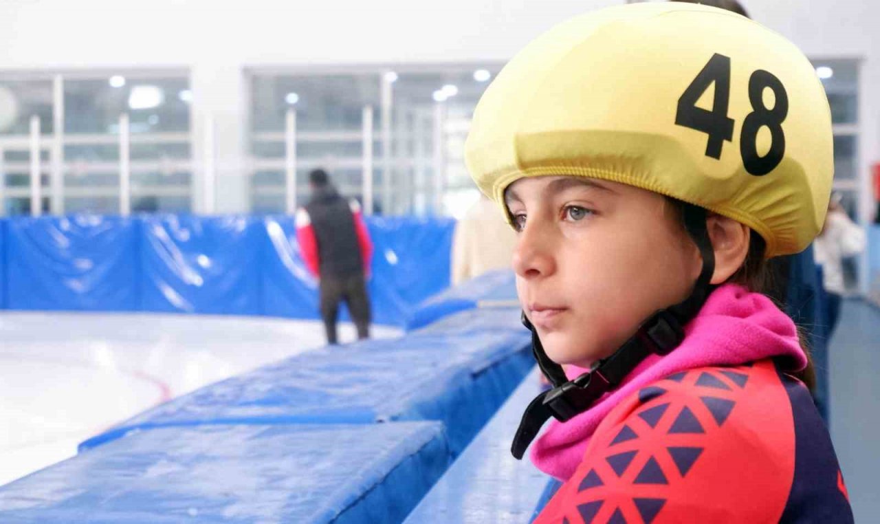 Buzun tozunu aldılar