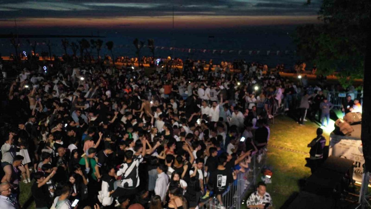 Yalova Belediyesi Gençlik Festivali dolu dolu geçti