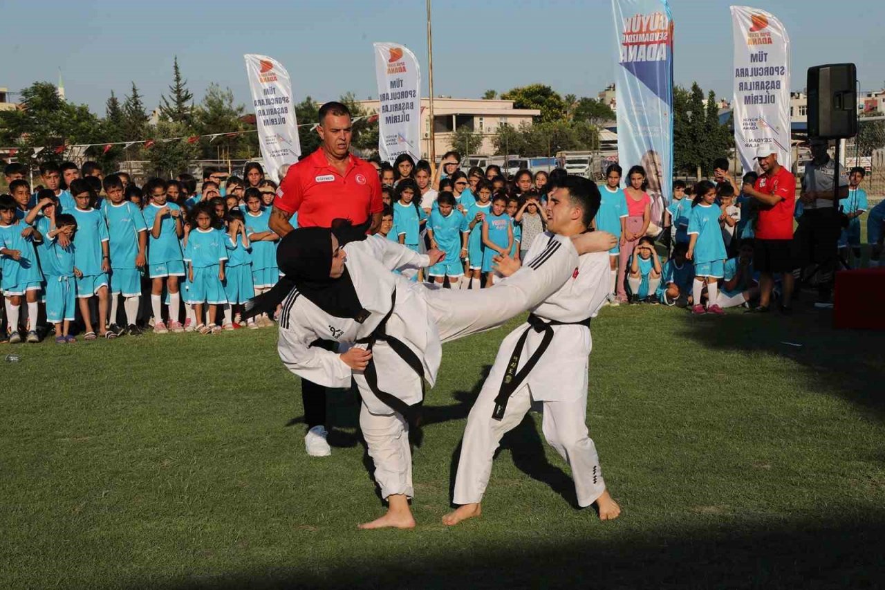 Adana Büyükşehir Belediyesi yaz spor okulları için kayıtlar başladı