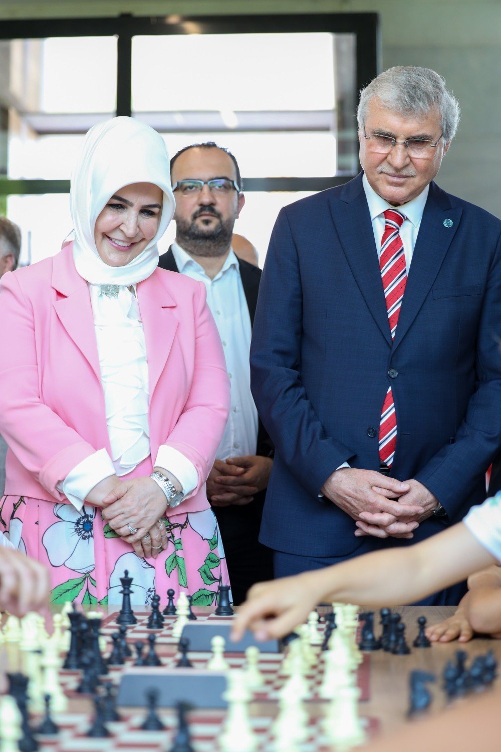 Başkan Yüce, SGM’de öğrencilerin yılsonu heyecanına ortak oldu