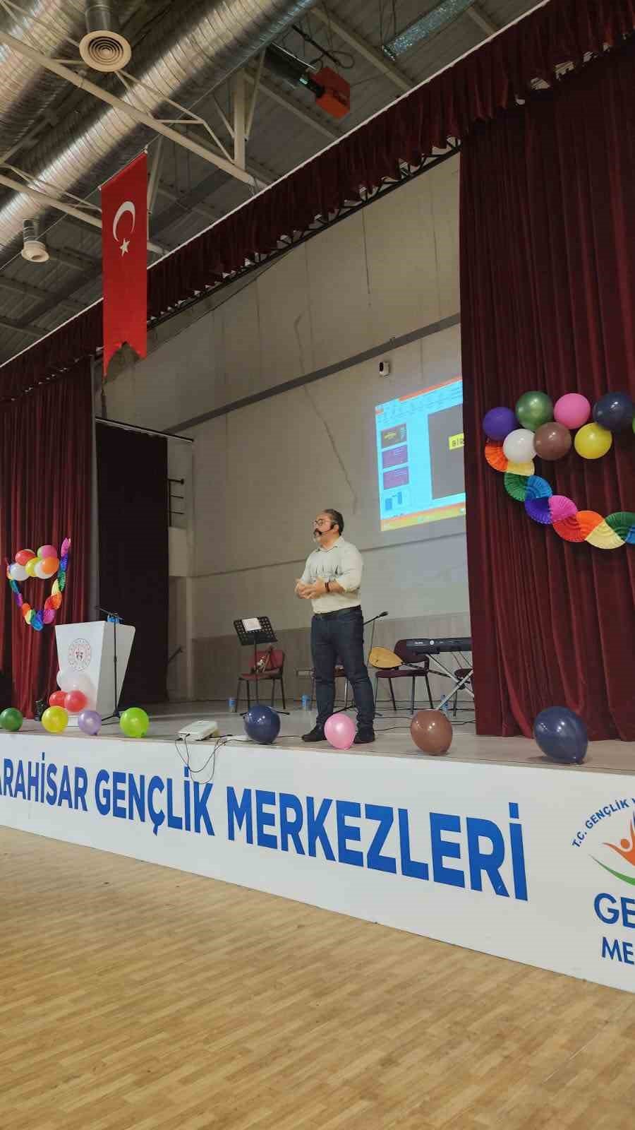 Afyonkarahisar’da ‘Bir Fikre Aşık Olmak’ konseri