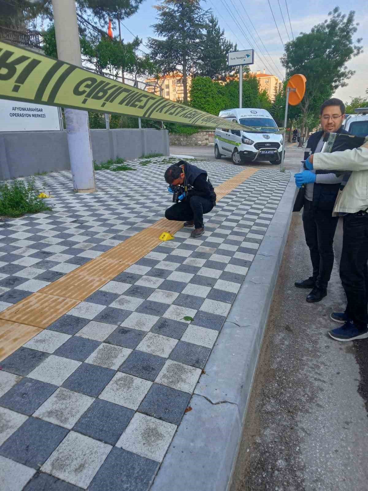 Kendisini vuran şahsı aynı silahla vurdu