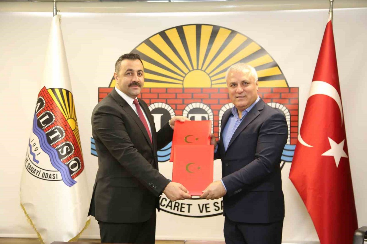 ALKÜ ve ALTSO’dan iş garantili protokol