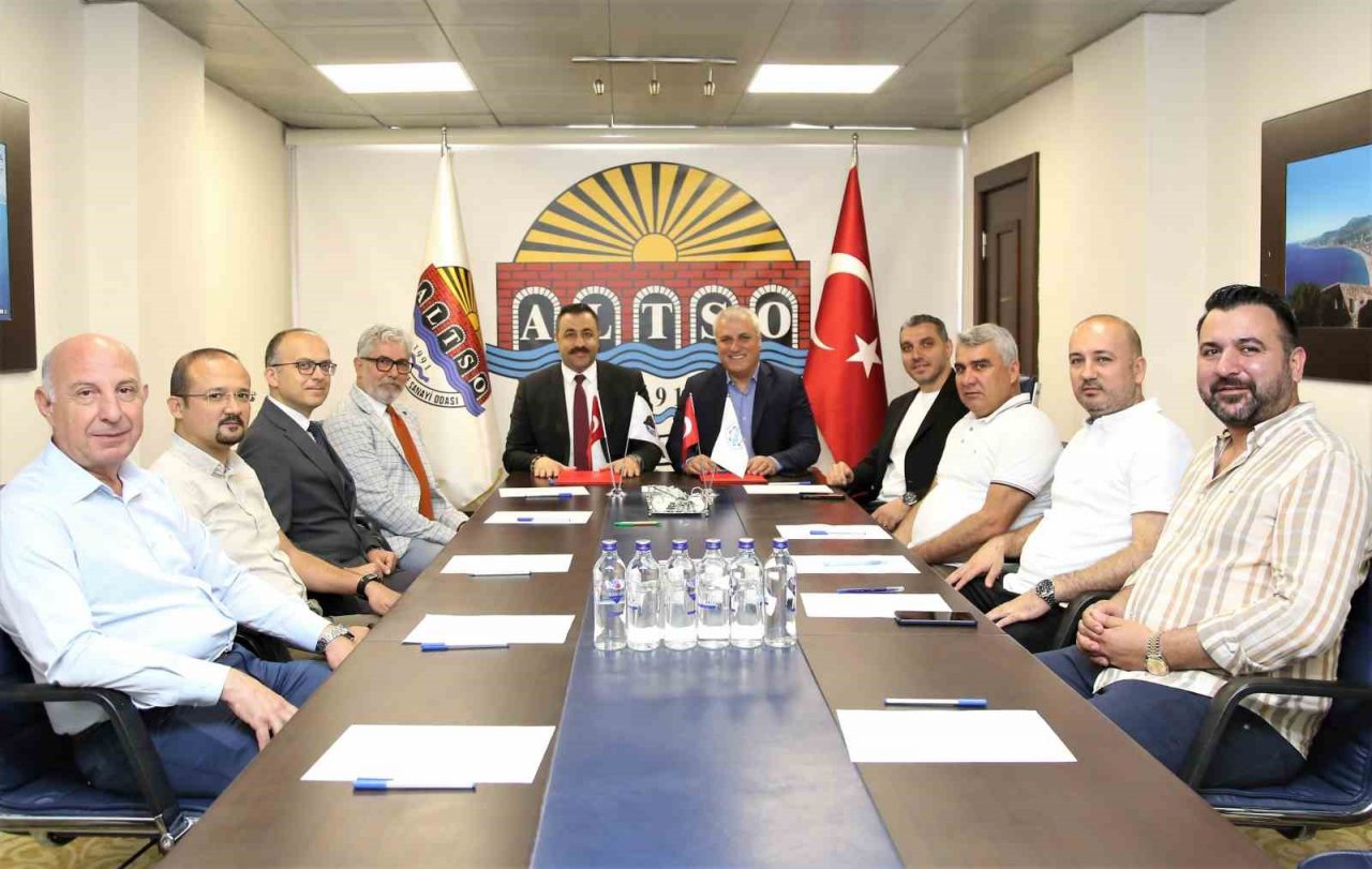 ALKÜ ve ALTSO’dan iş garantili protokol