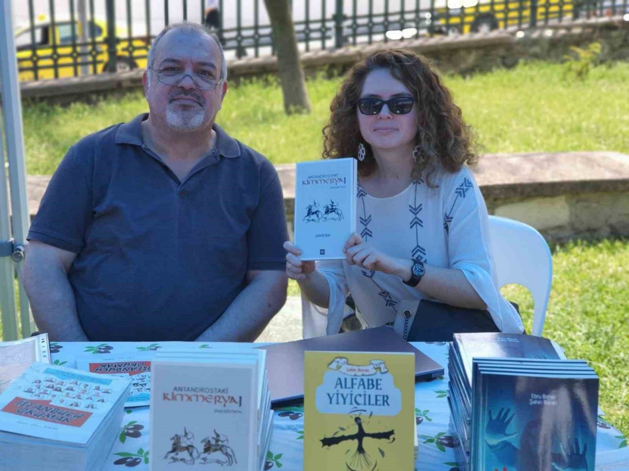 Antandrostaki Kimmeryalı” kitabına yoğun ilgi