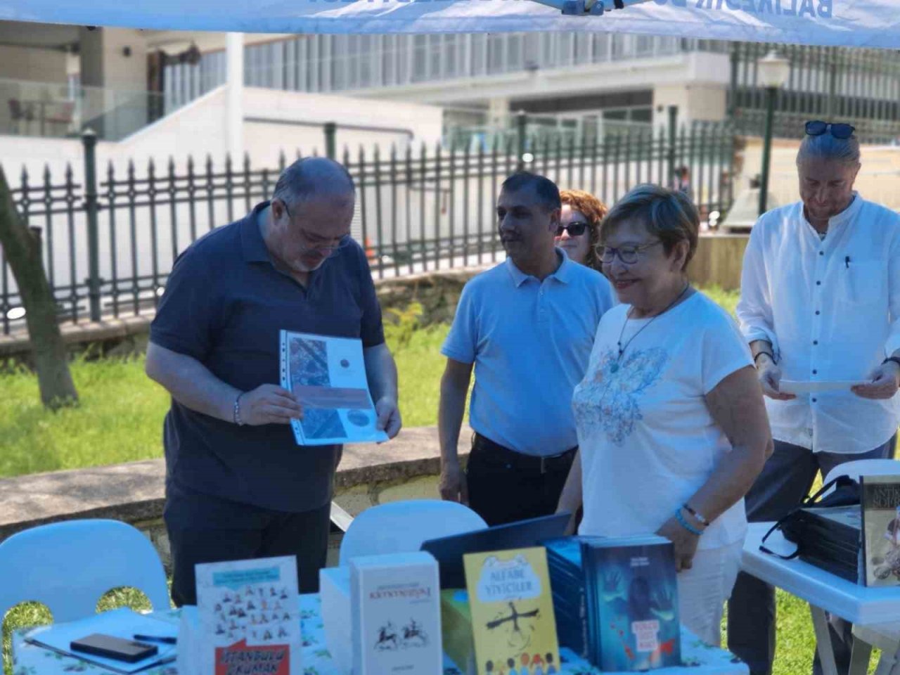 Antandrostaki Kimmeryalı” kitabına yoğun ilgi