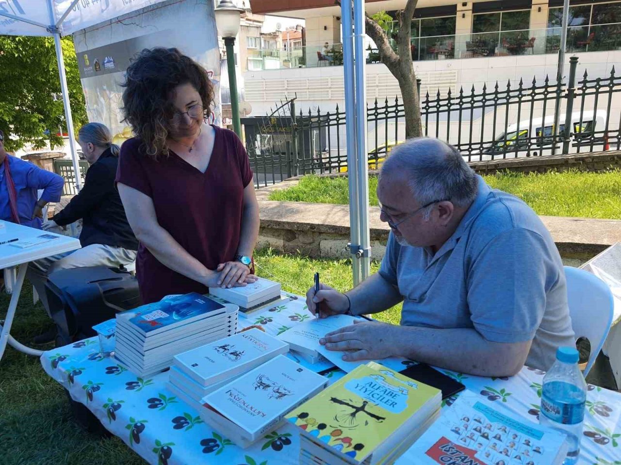 Antandrostaki Kimmeryalı” kitabına yoğun ilgi