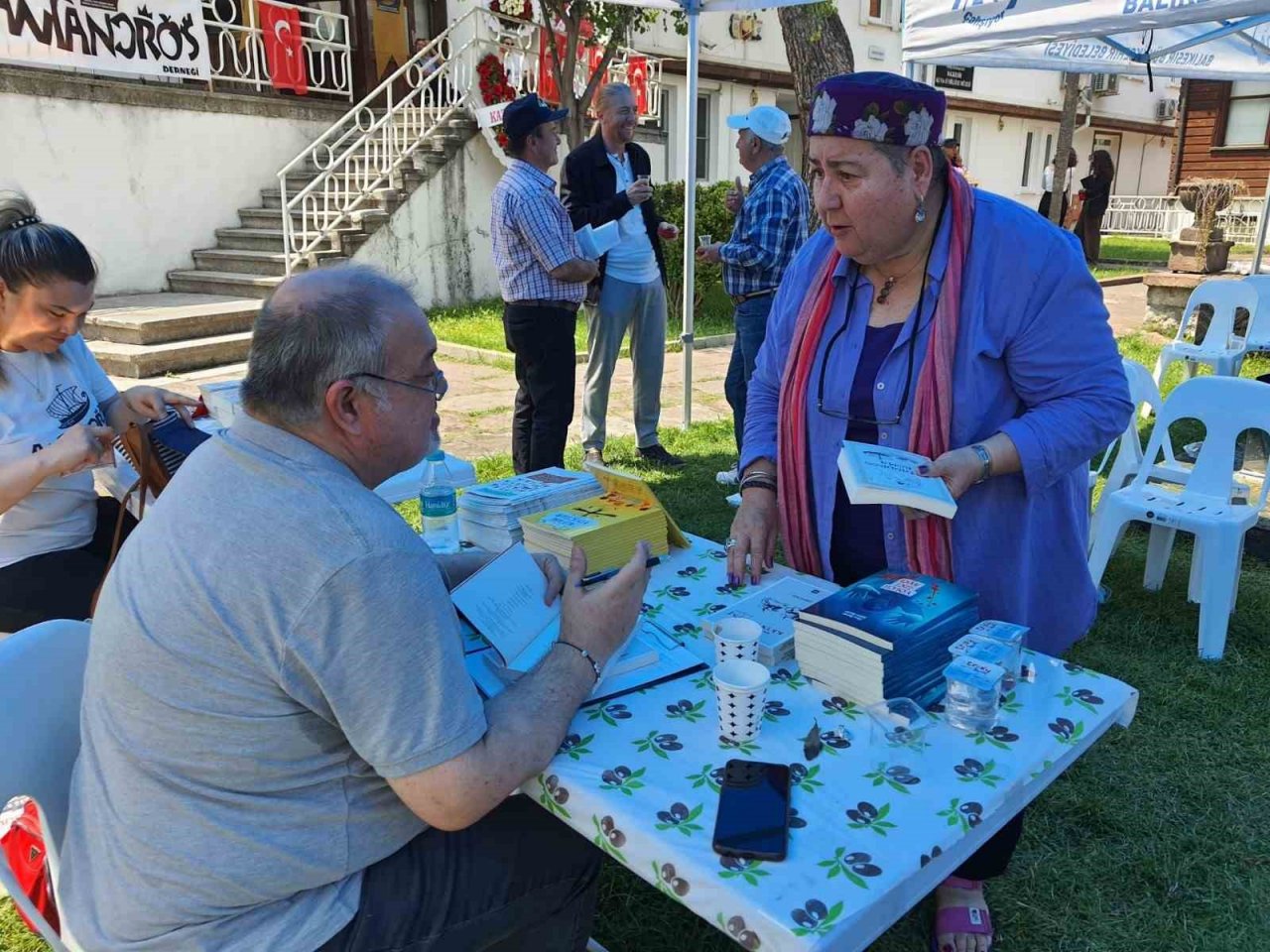 Antandrostaki Kimmeryalı” kitabına yoğun ilgi