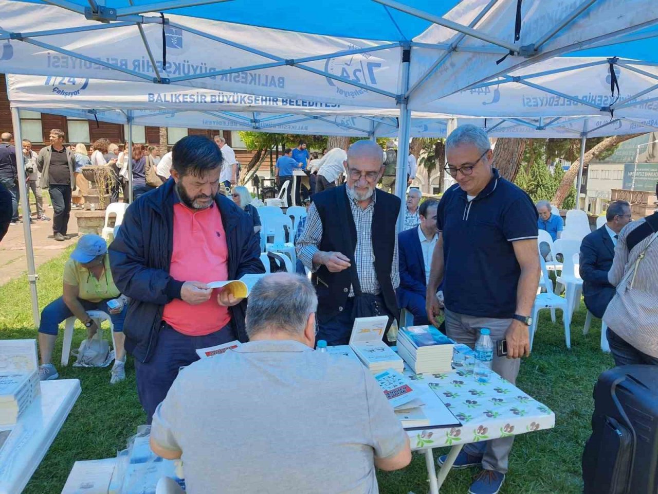 Antandrostaki Kimmeryalı” kitabına yoğun ilgi
