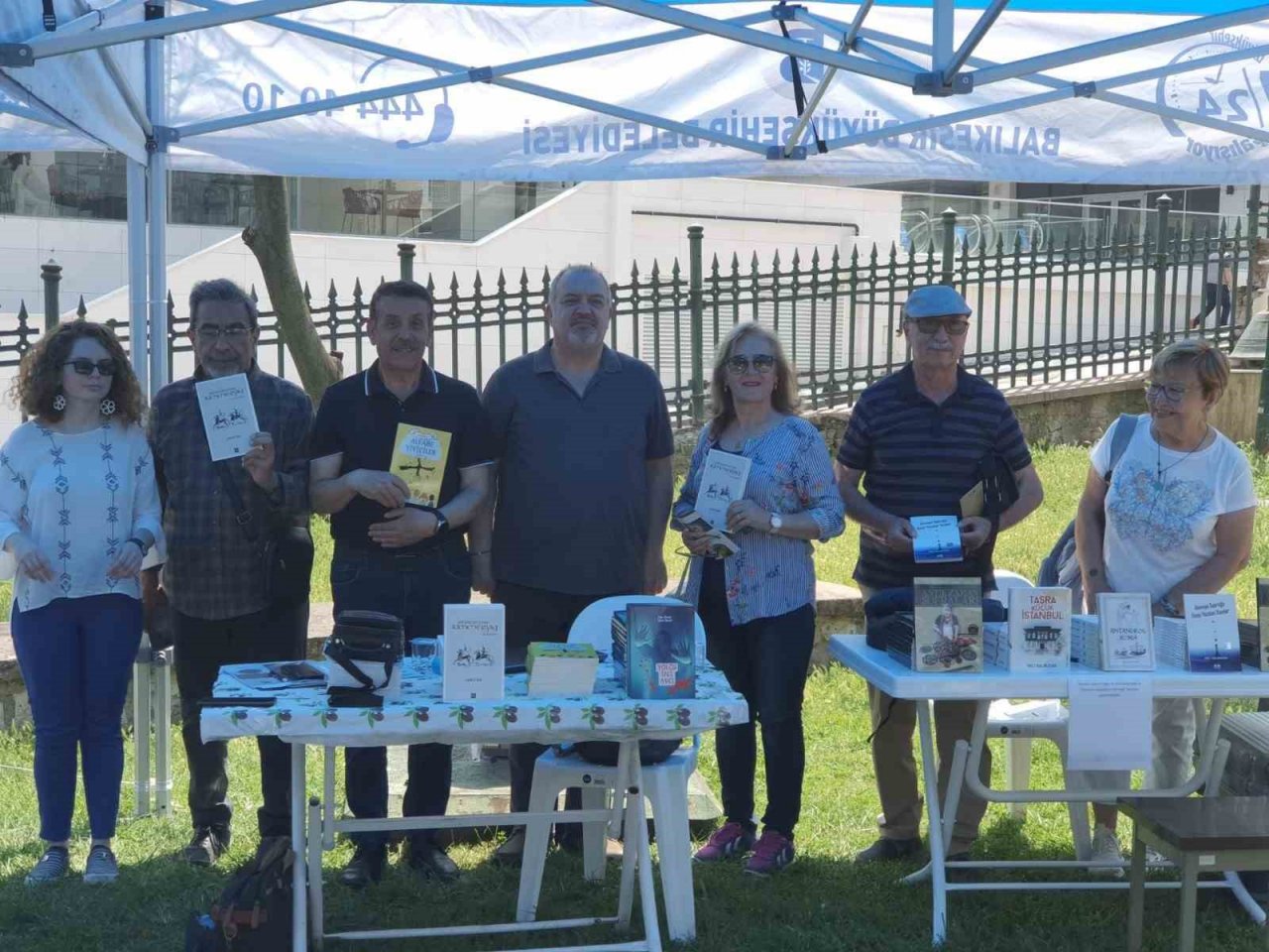 Antandrostaki Kimmeryalı” kitabına yoğun ilgi
