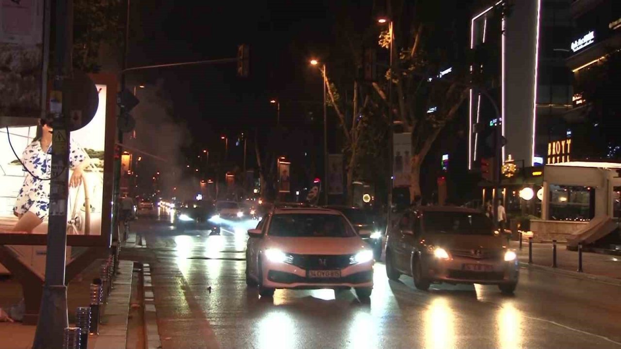 Bağdat Caddesi’nde kupa coşkusu