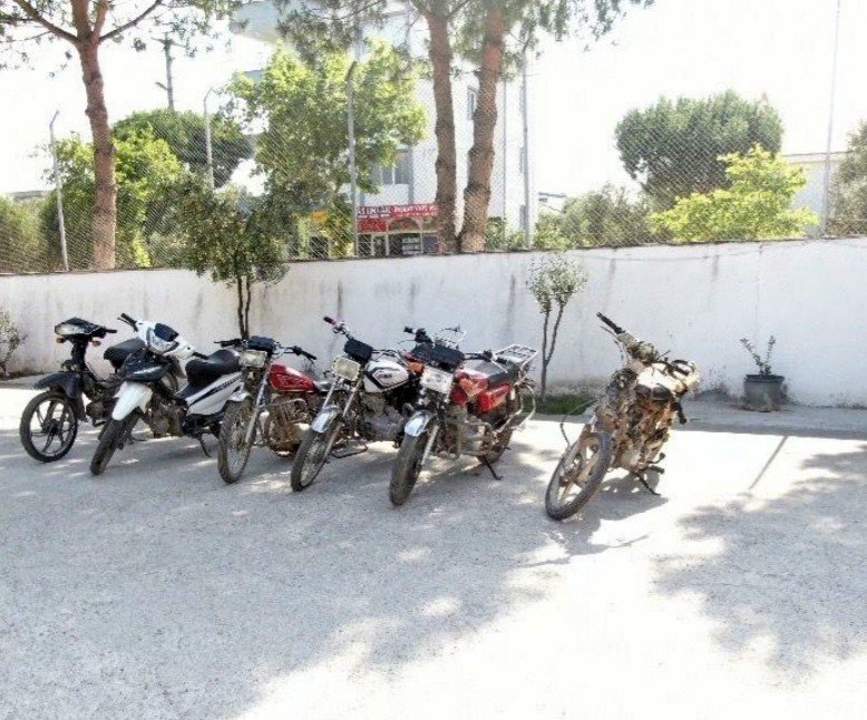 Motosiklet hırsızlarına dron destekli JASAT operasyonu