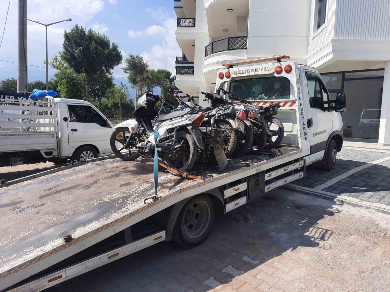 Motosiklet hırsızlarına dron destekli JASAT operasyonu