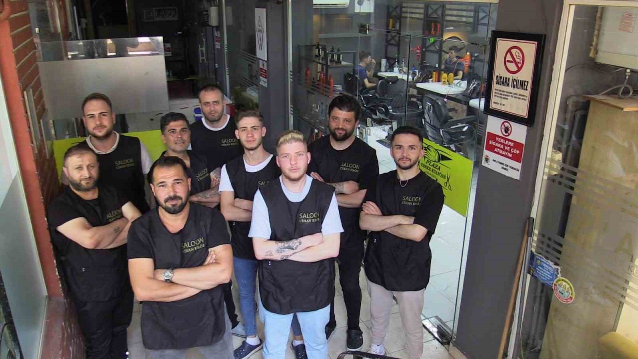 Bandırma’da berber ücretlerinde fiyat değişikliği