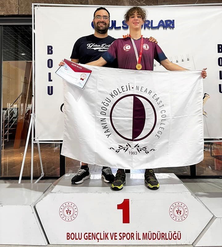 Barkan Can Aykut, yüzmede Türkiye birincisi oldu