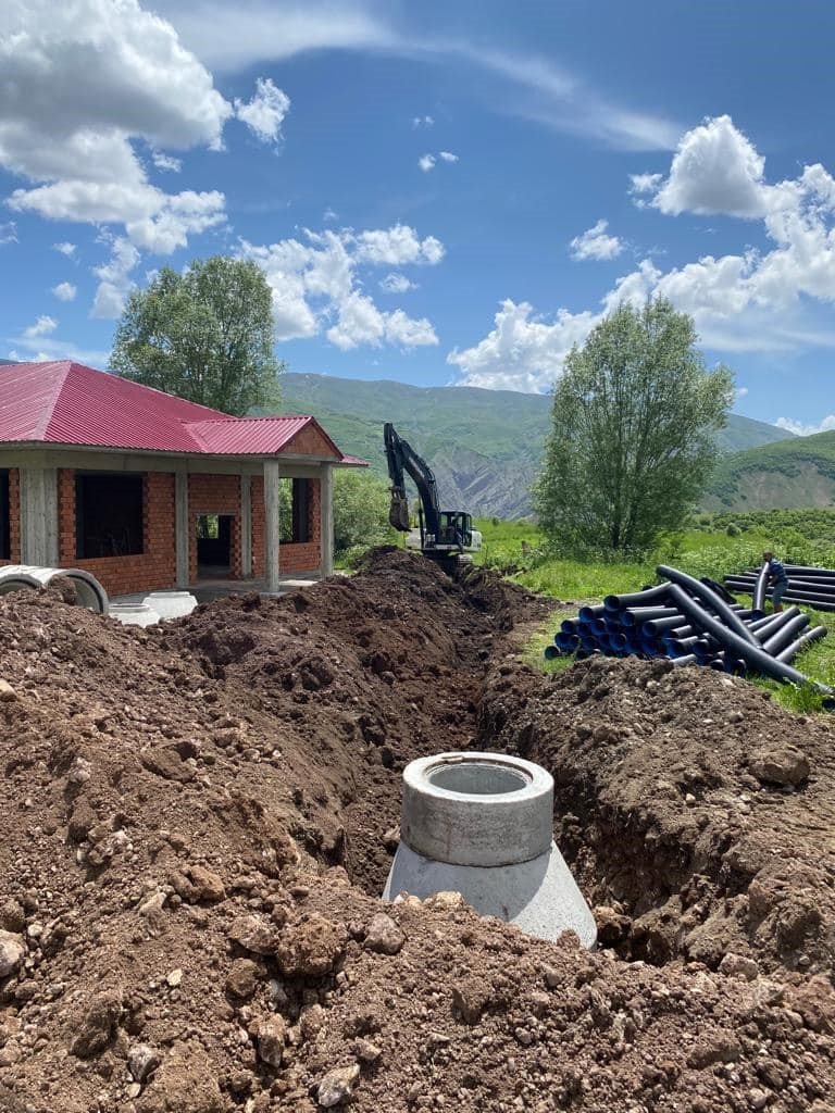 Bingöl’ün köylerinde alt ve üst yapı çalışmaları sürüyor