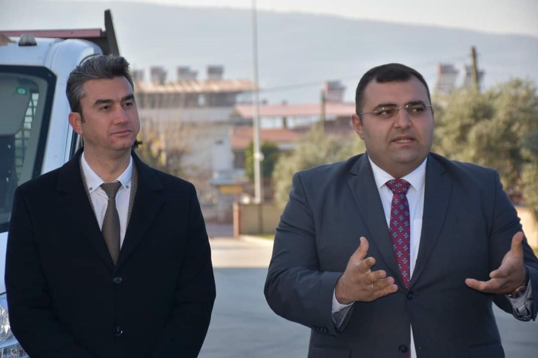 Buharkent tarımı atağa kalktı