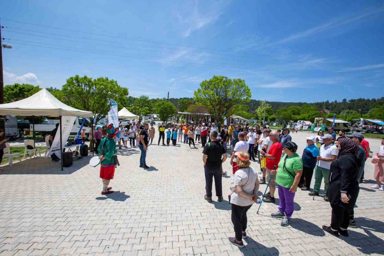 Karavan tutkunları Harmancık’ta buluştu
