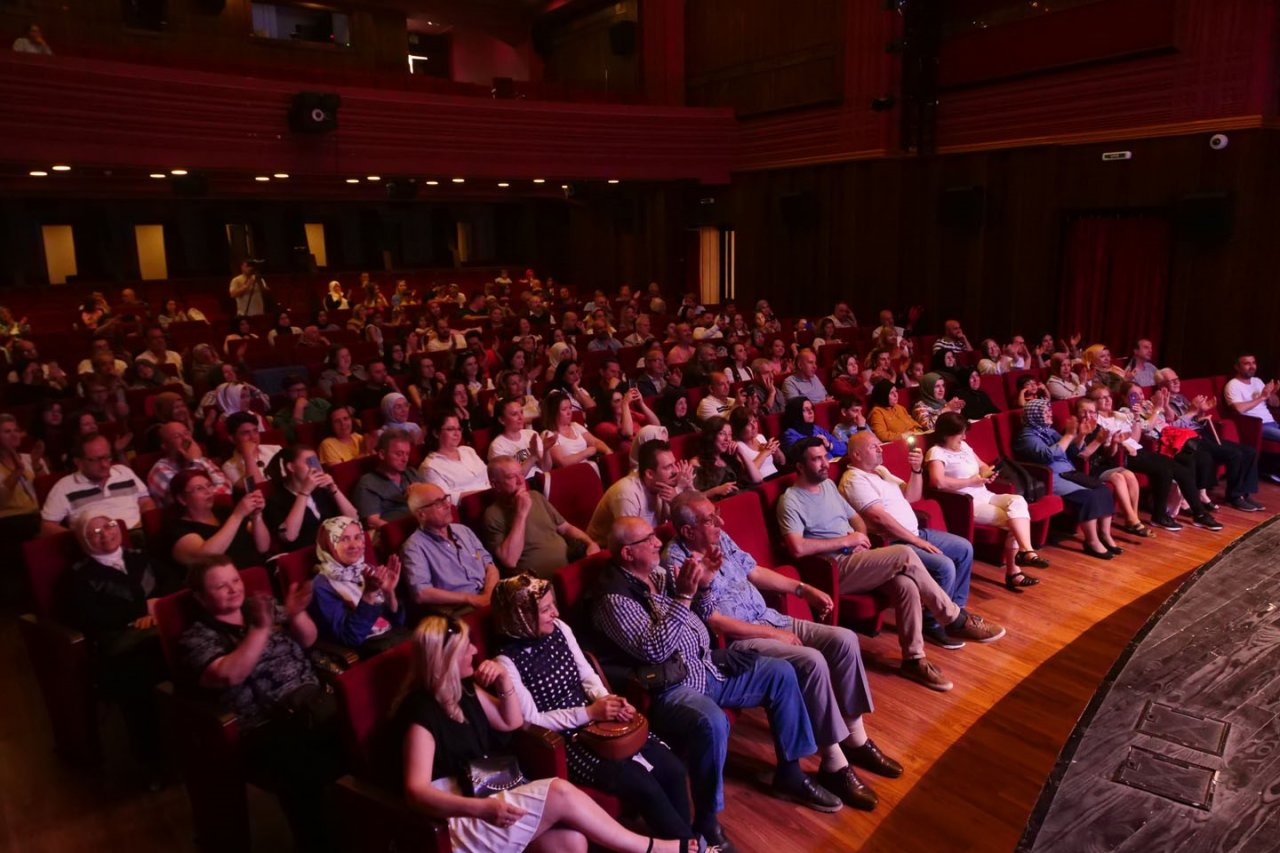 TSM öğrencilerinin yılsonu konseri