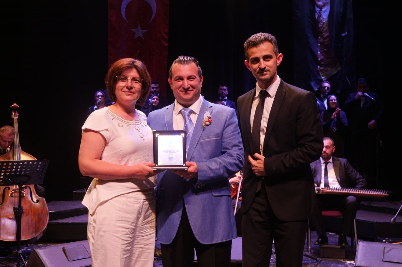 TSM öğrencilerinin yılsonu konseri