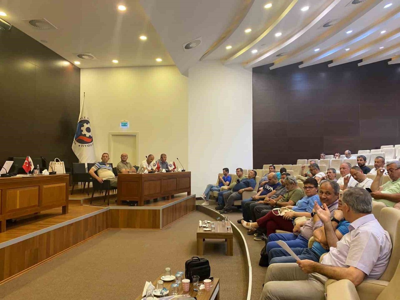 Çanakkale Bölgesi Su Ürünleri Kooperatifleri Birliği Başkanlığına Hasan Uysal seçildi