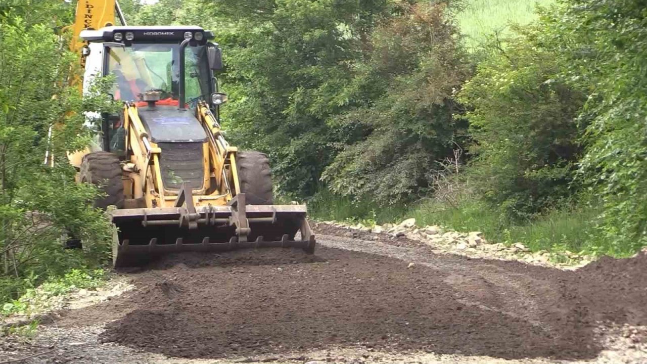 Başkan Sandıkçı: “Heyelanları ve heyelan risklerini ortadan kaldırıyoruz”