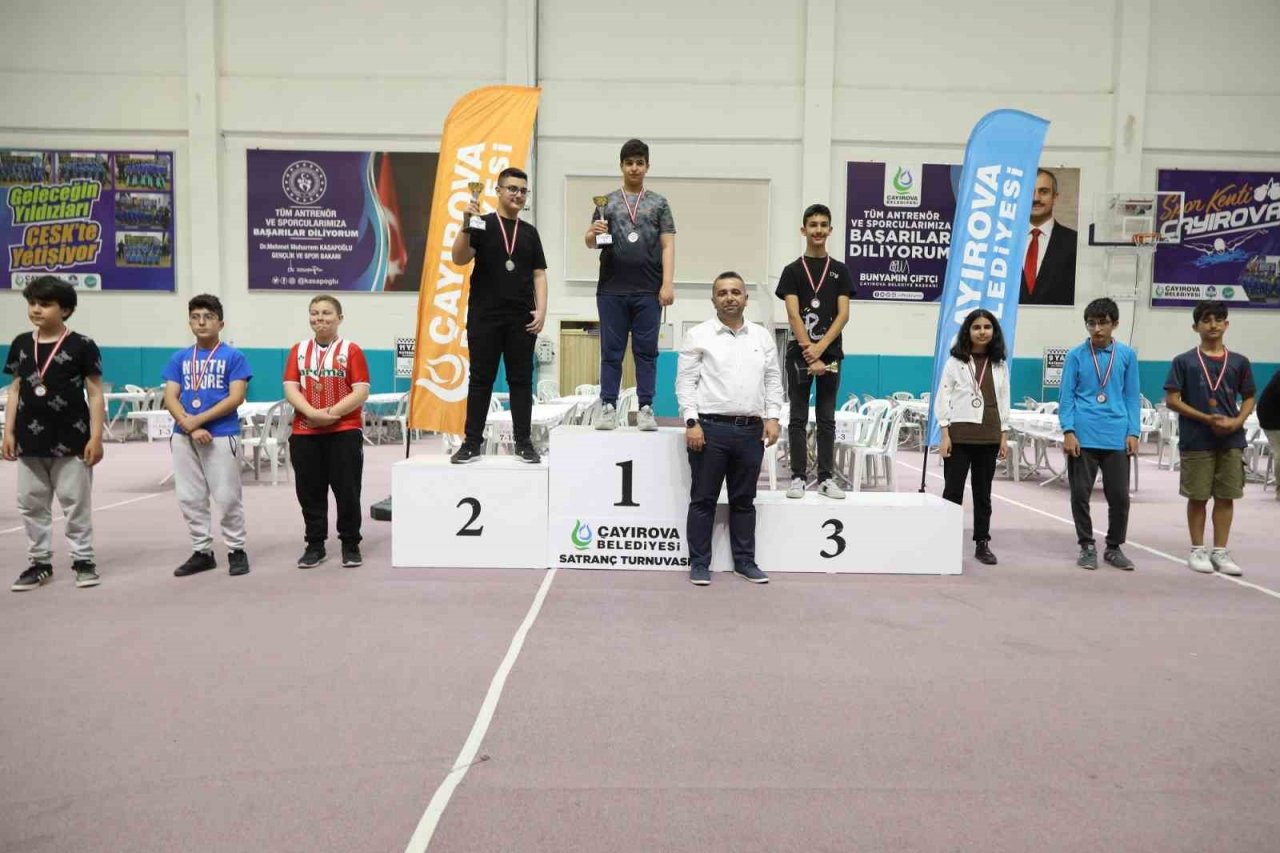 2 günlük kıyasıya yarışta dereceye girenlere ödüllerine kavuştu