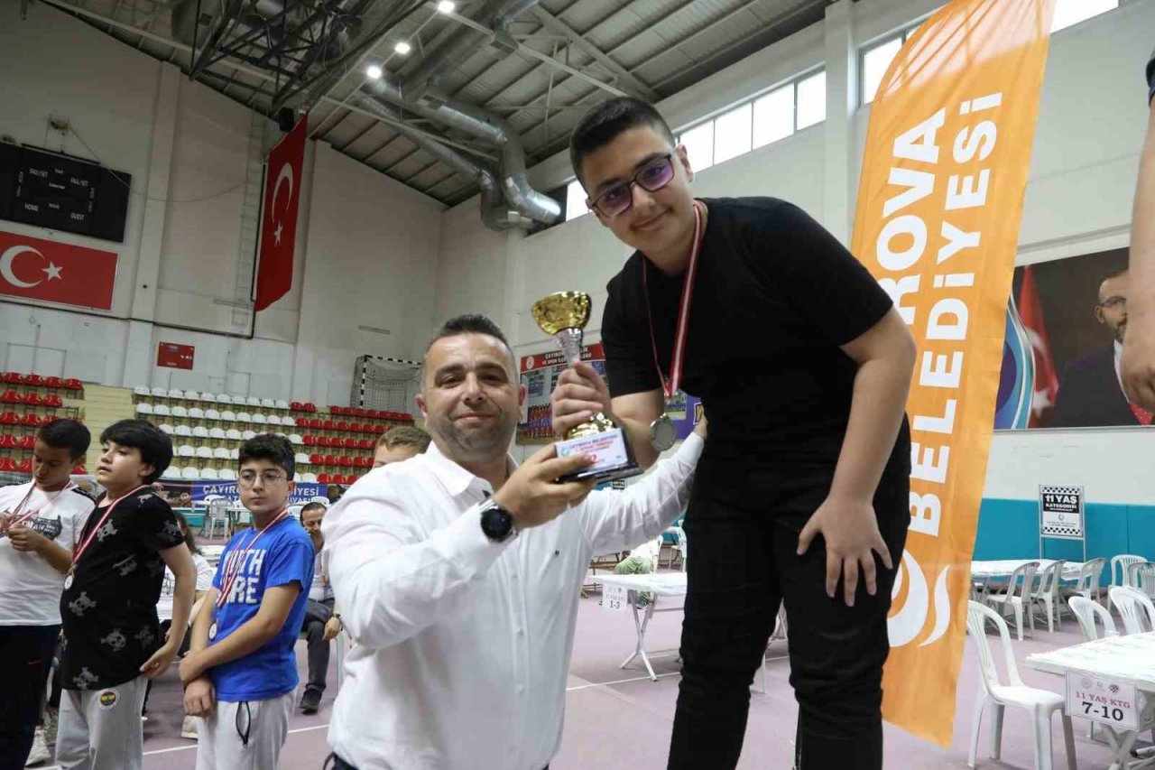 2 günlük kıyasıya yarışta dereceye girenlere ödüllerine kavuştu