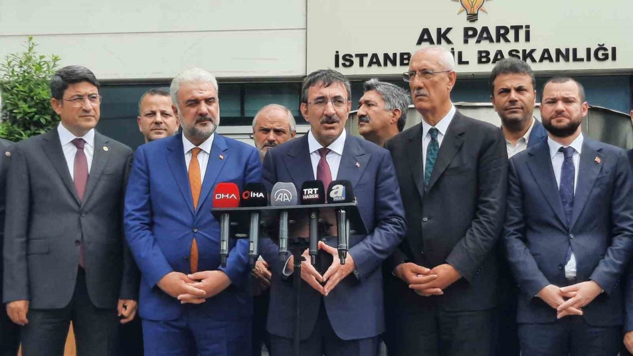 Cumhurbaşkanı Yardımcısı Yılmaz: “Halkımıza ne söz verdiysek önümüzdeki süreçte bunları birer birer hayata geçireceğiz”