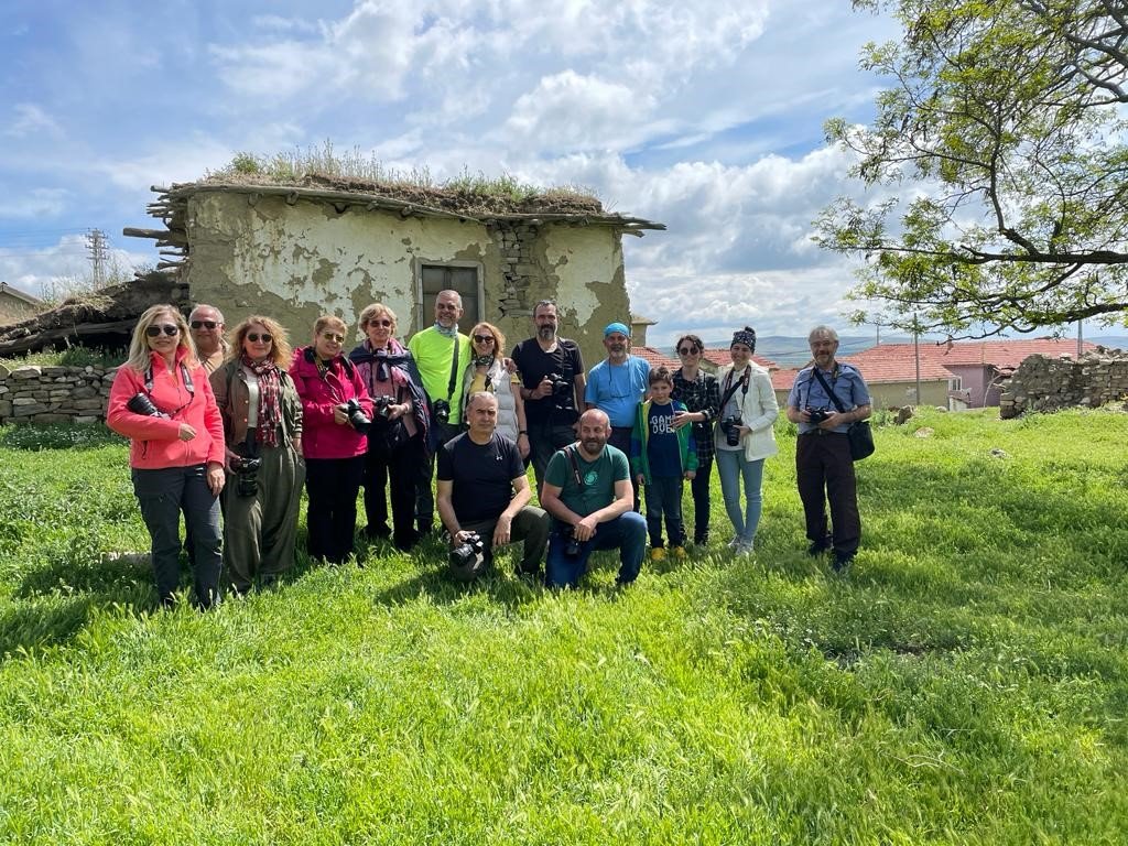 Anadolu’nun kerpiç evleri fotoğraflanıyor
