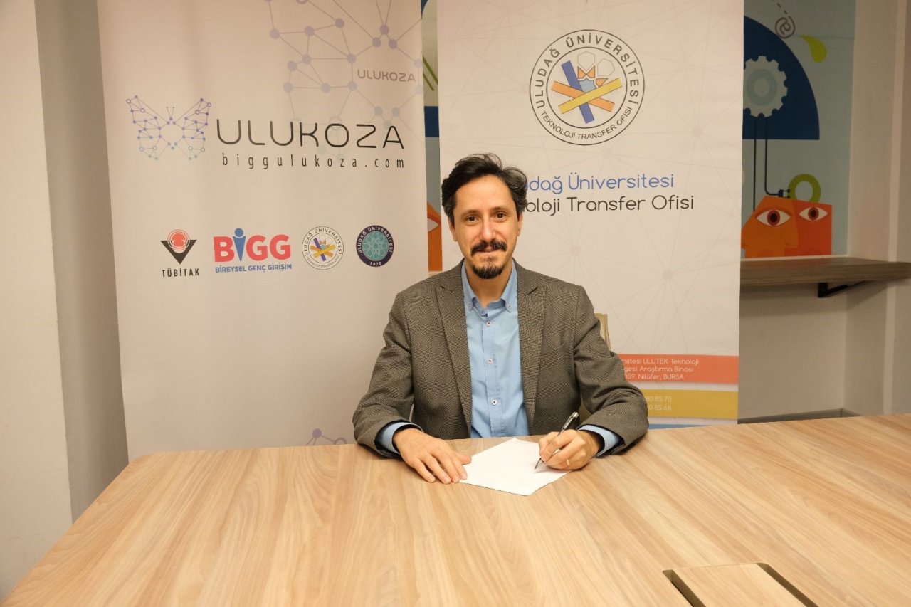 Bursalı girişimcilerden ’Akıllı kaynak izi takip sensörü’