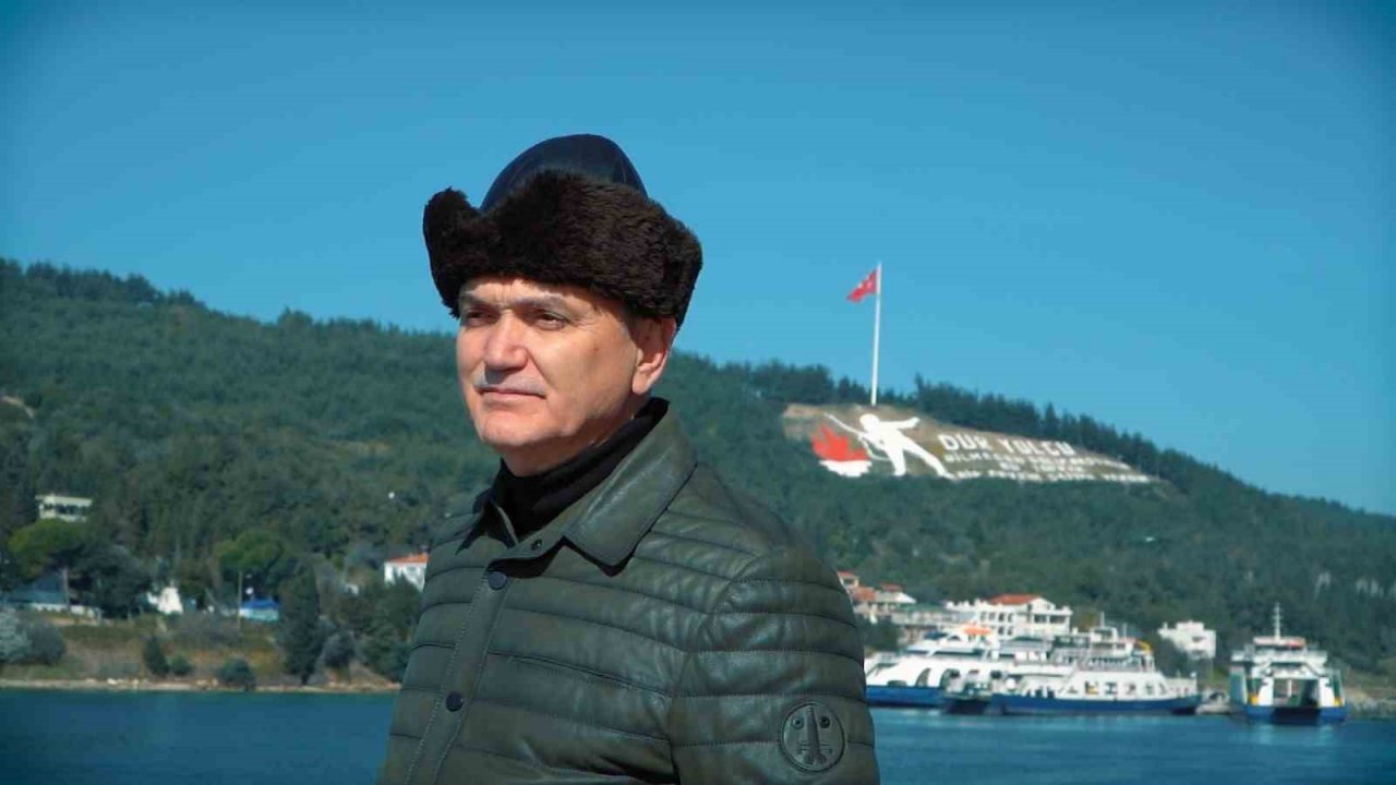 Başkan Özlü’nün çekimleri Çanakkale’de yapılan şiiri yayınlandı